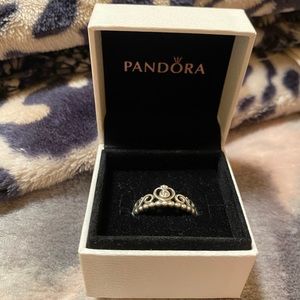 Pandora Princess Tiara Ring
